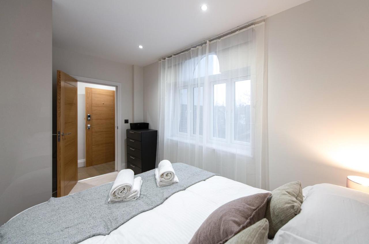 Ealing Residency Aparthotel Londra Exterior foto