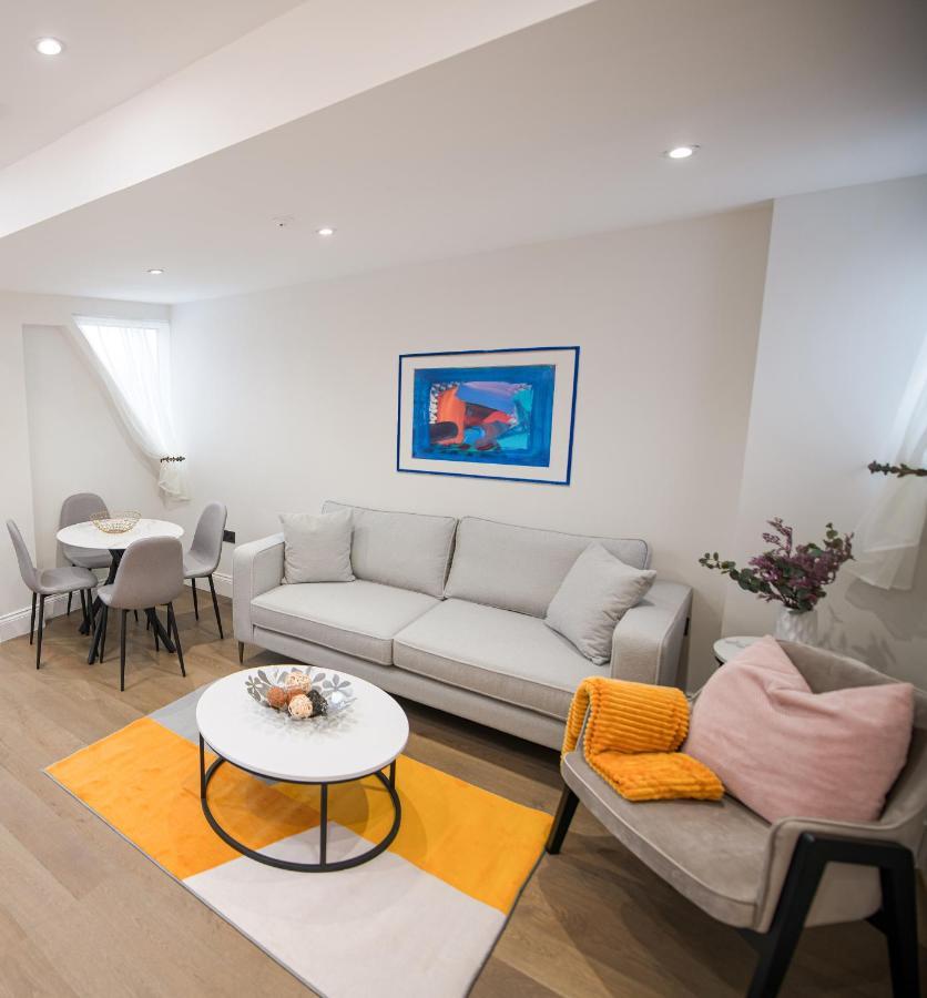 Ealing Residency Aparthotel Londra Exterior foto