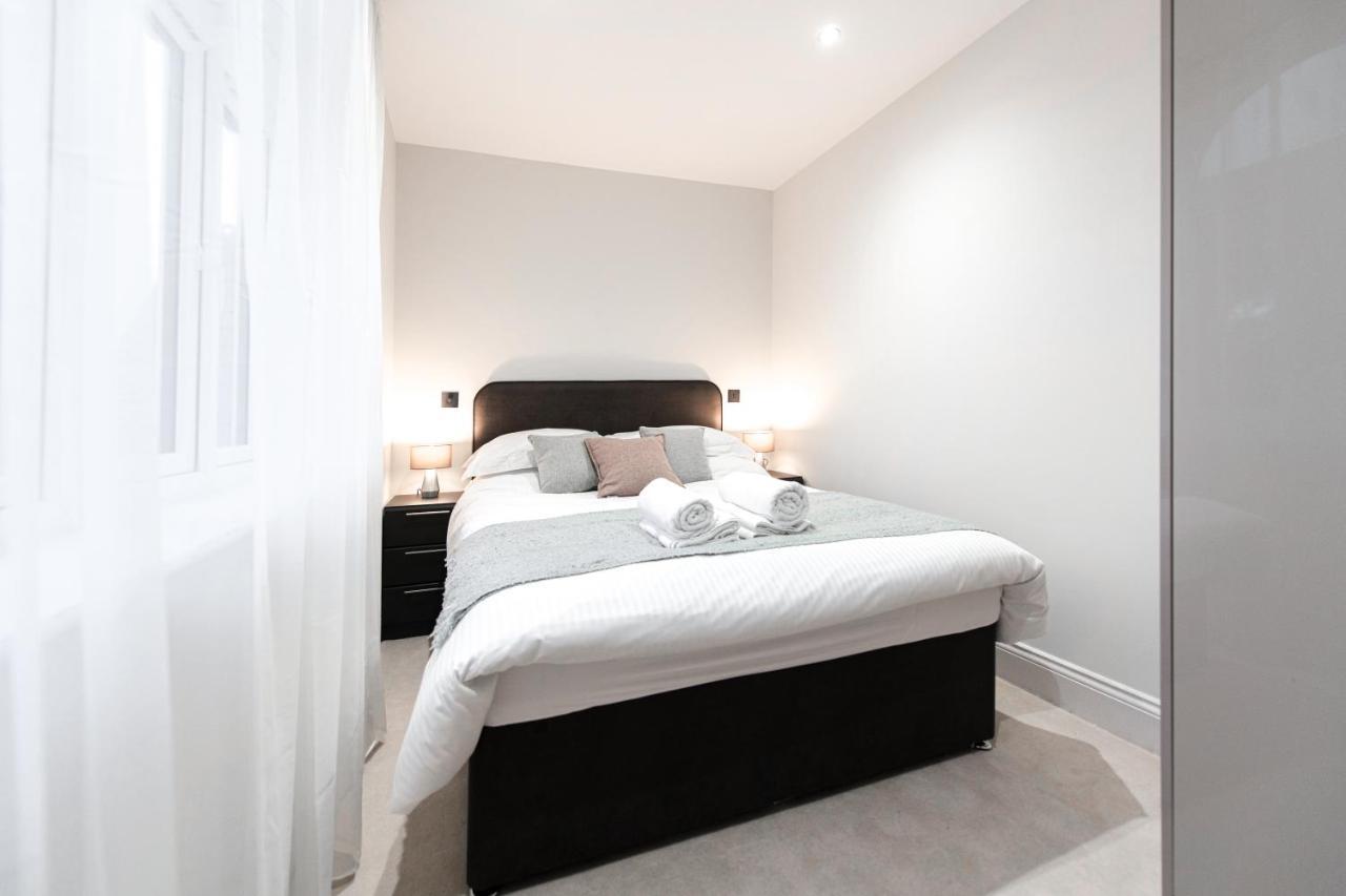 Ealing Residency Aparthotel Londra Exterior foto