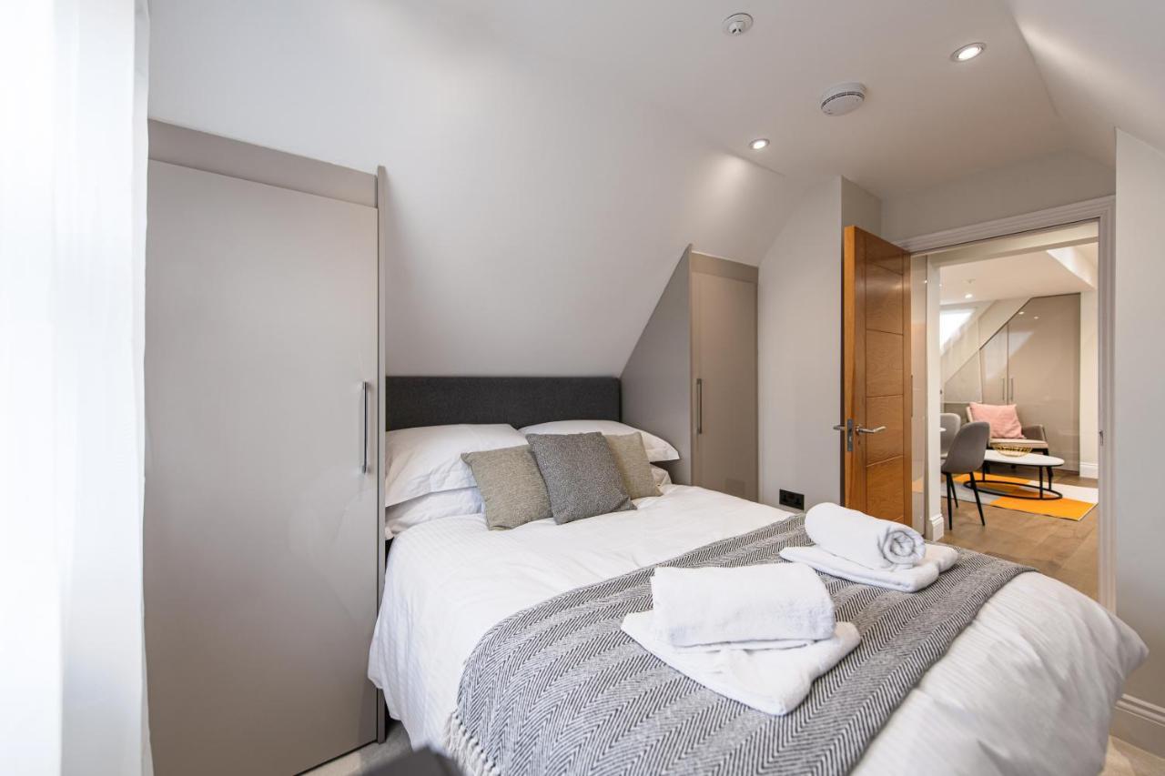 Ealing Residency Aparthotel Londra Exterior foto