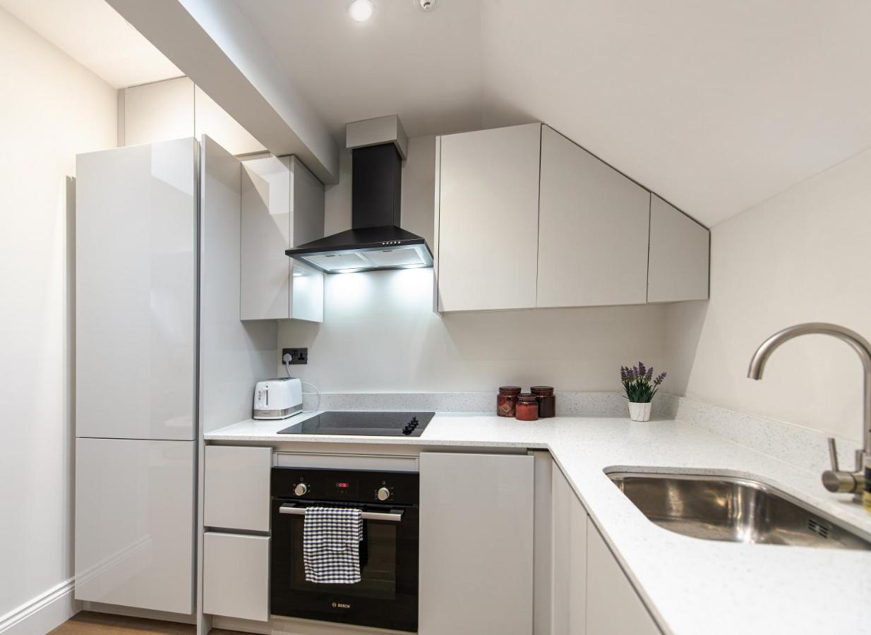 Ealing Residency Aparthotel Londra Exterior foto