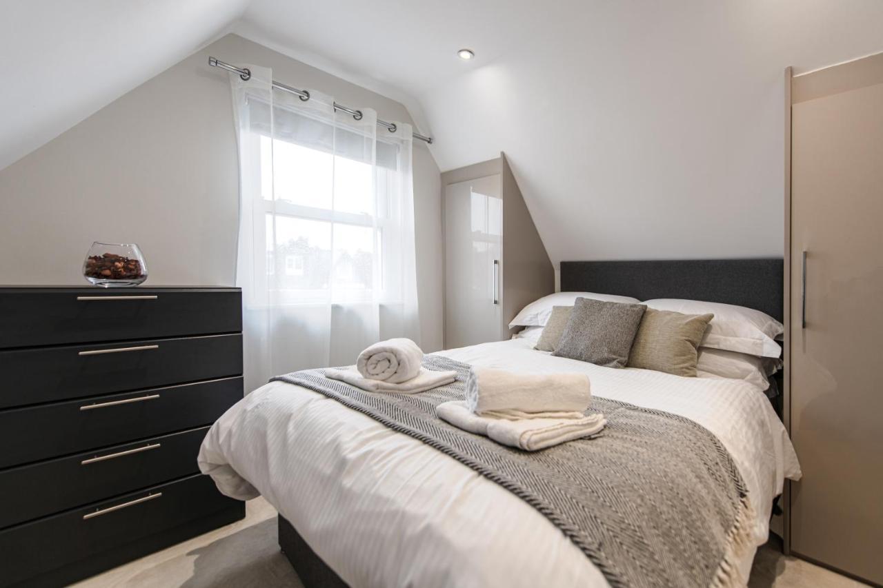 Ealing Residency Aparthotel Londra Exterior foto