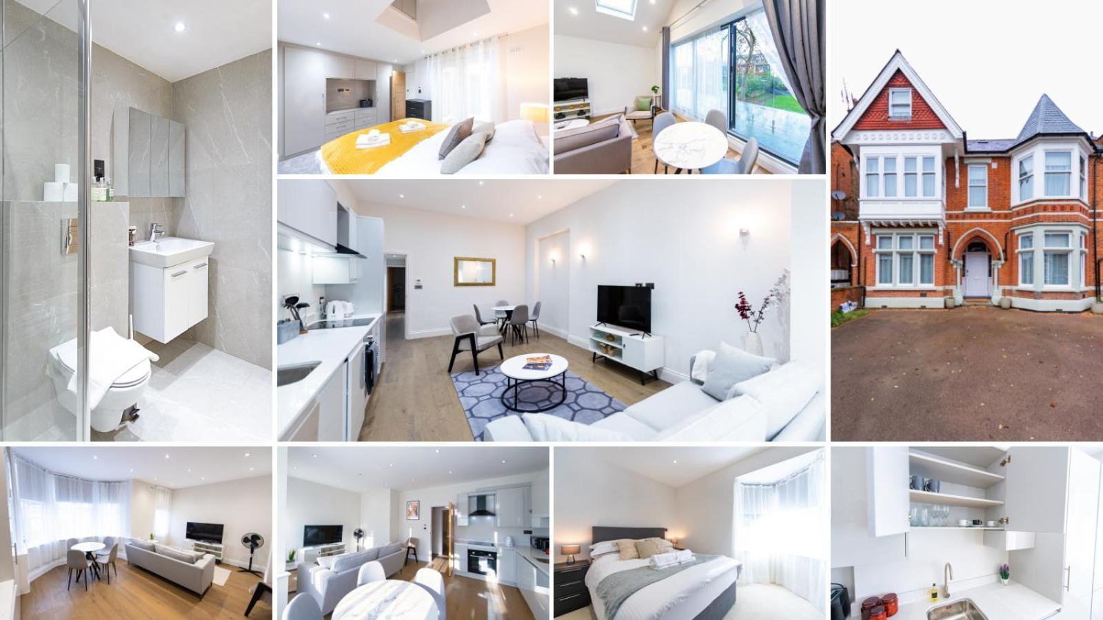 Ealing Residency Aparthotel Londra Exterior foto