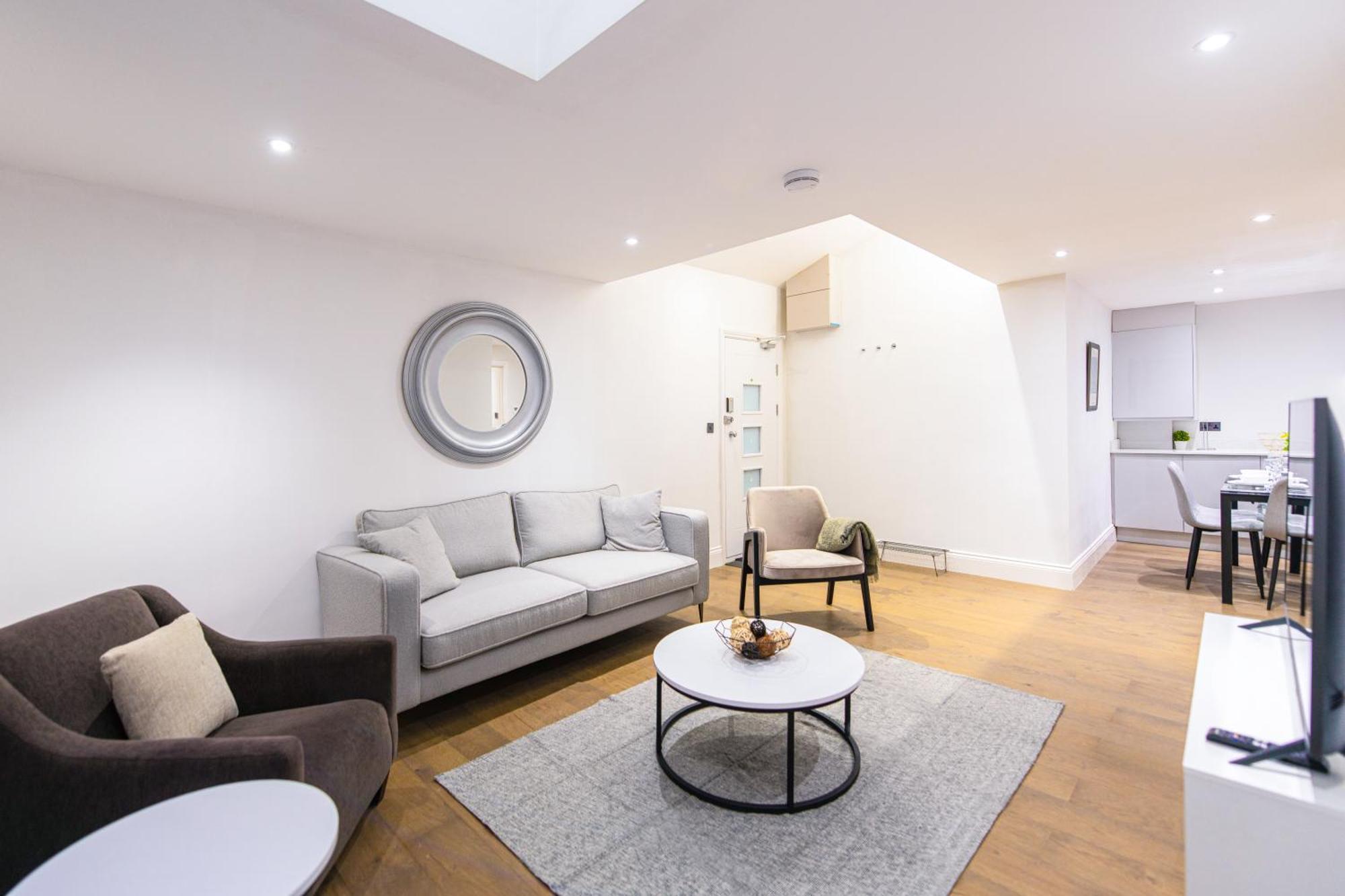 Ealing Residency Aparthotel Londra Exterior foto
