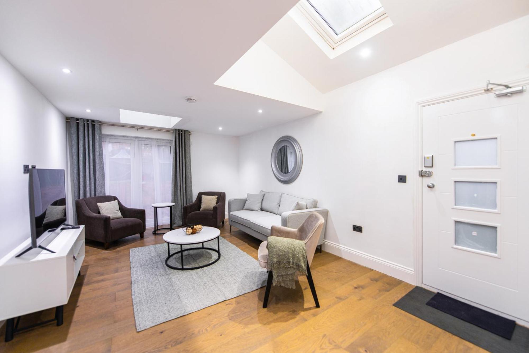 Ealing Residency Aparthotel Londra Exterior foto