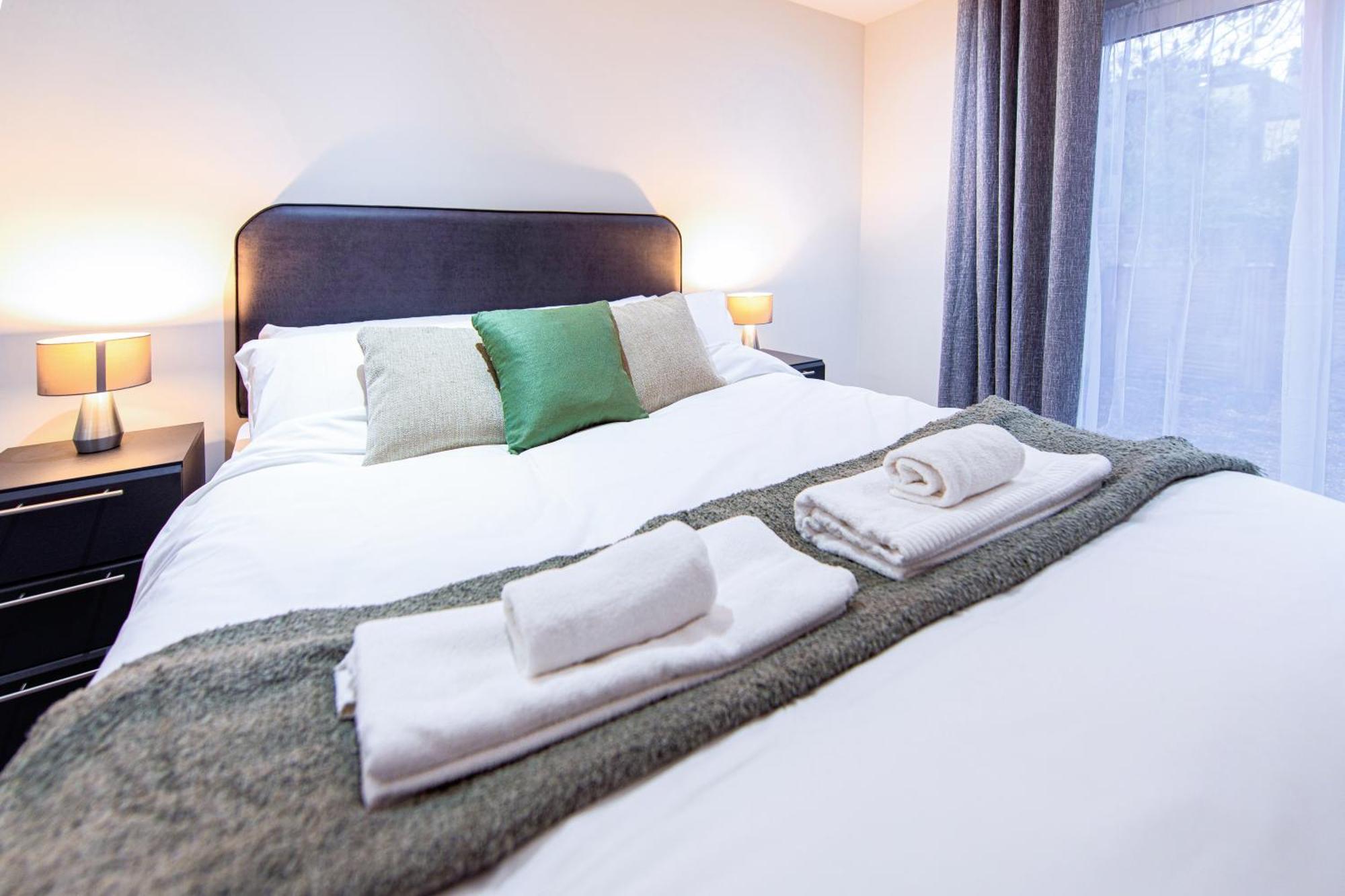 Ealing Residency Aparthotel Londra Exterior foto