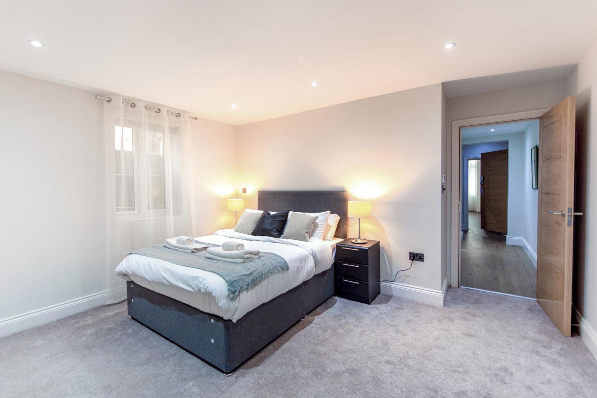 Ealing Residency Aparthotel Londra Exterior foto