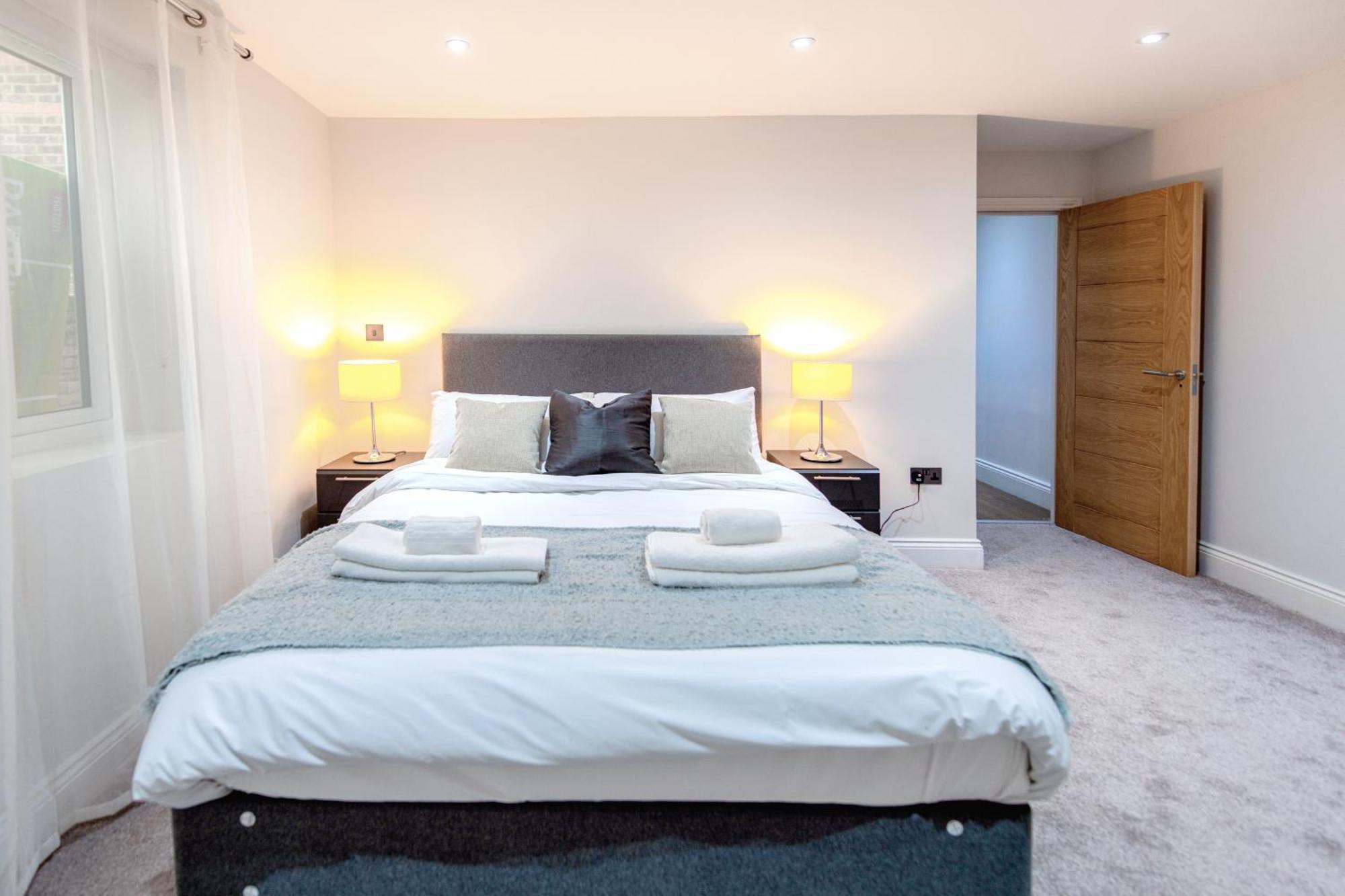 Ealing Residency Aparthotel Londra Exterior foto