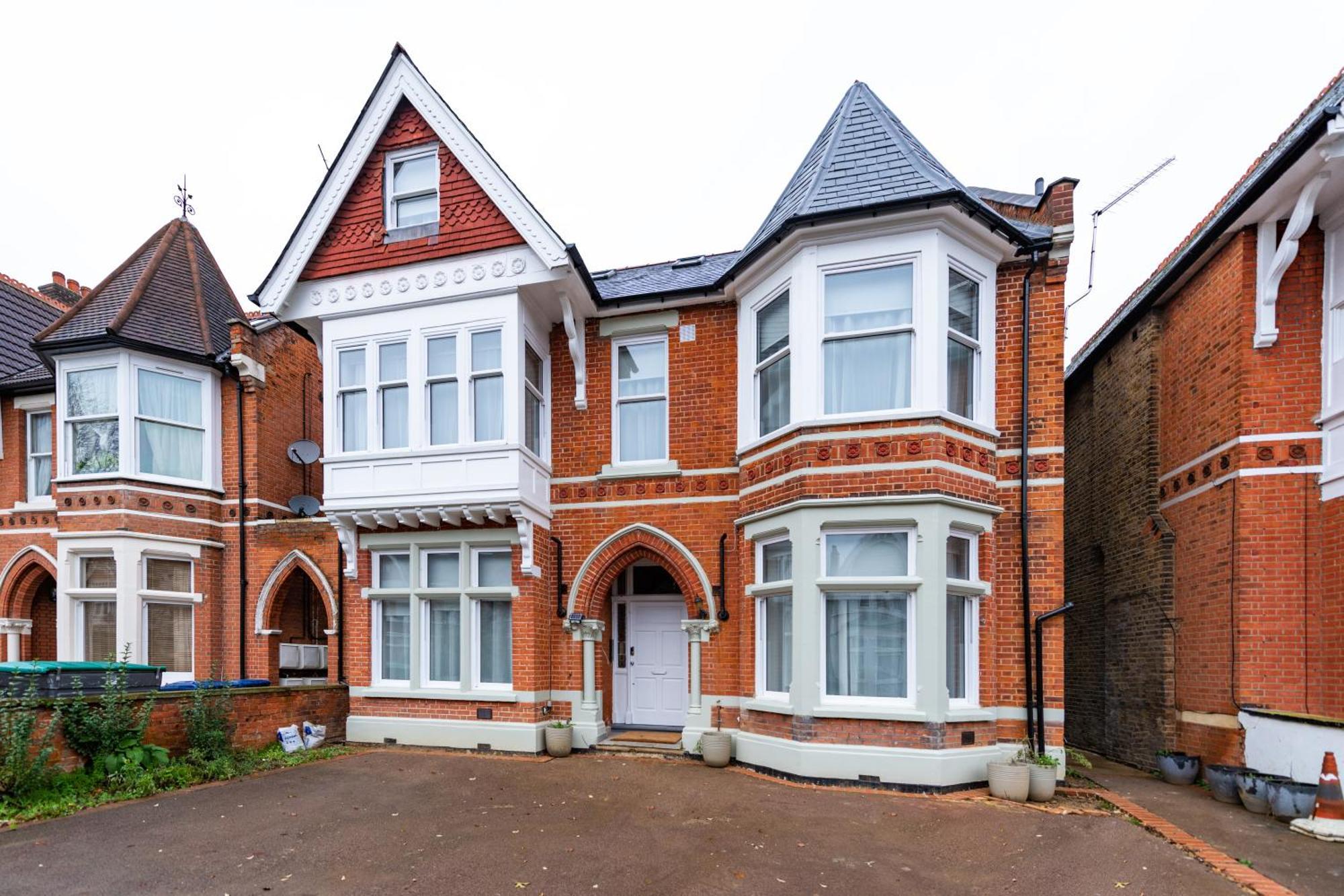 Ealing Residency Aparthotel Londra Exterior foto