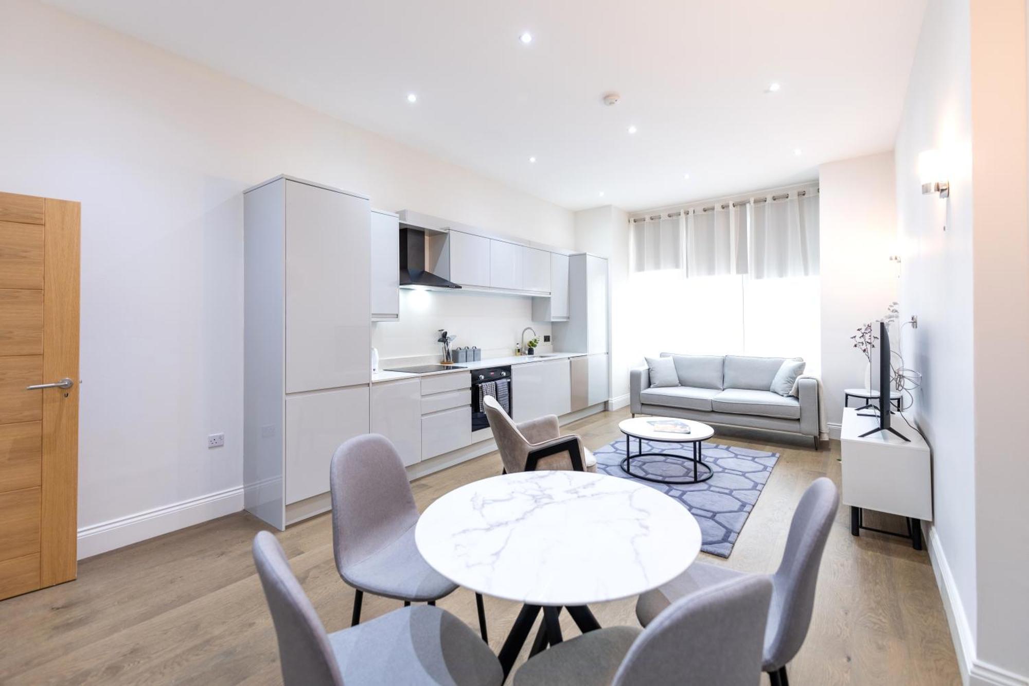 Ealing Residency Aparthotel Londra Exterior foto