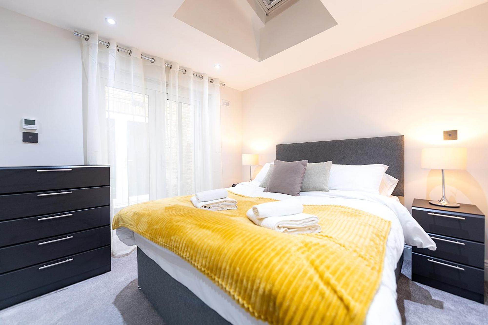 Ealing Residency Aparthotel Londra Exterior foto
