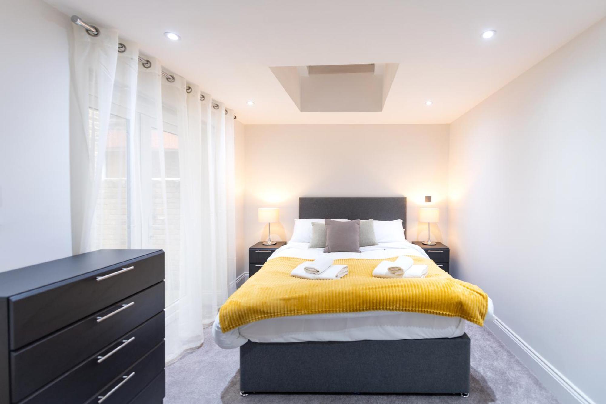 Ealing Residency Aparthotel Londra Exterior foto