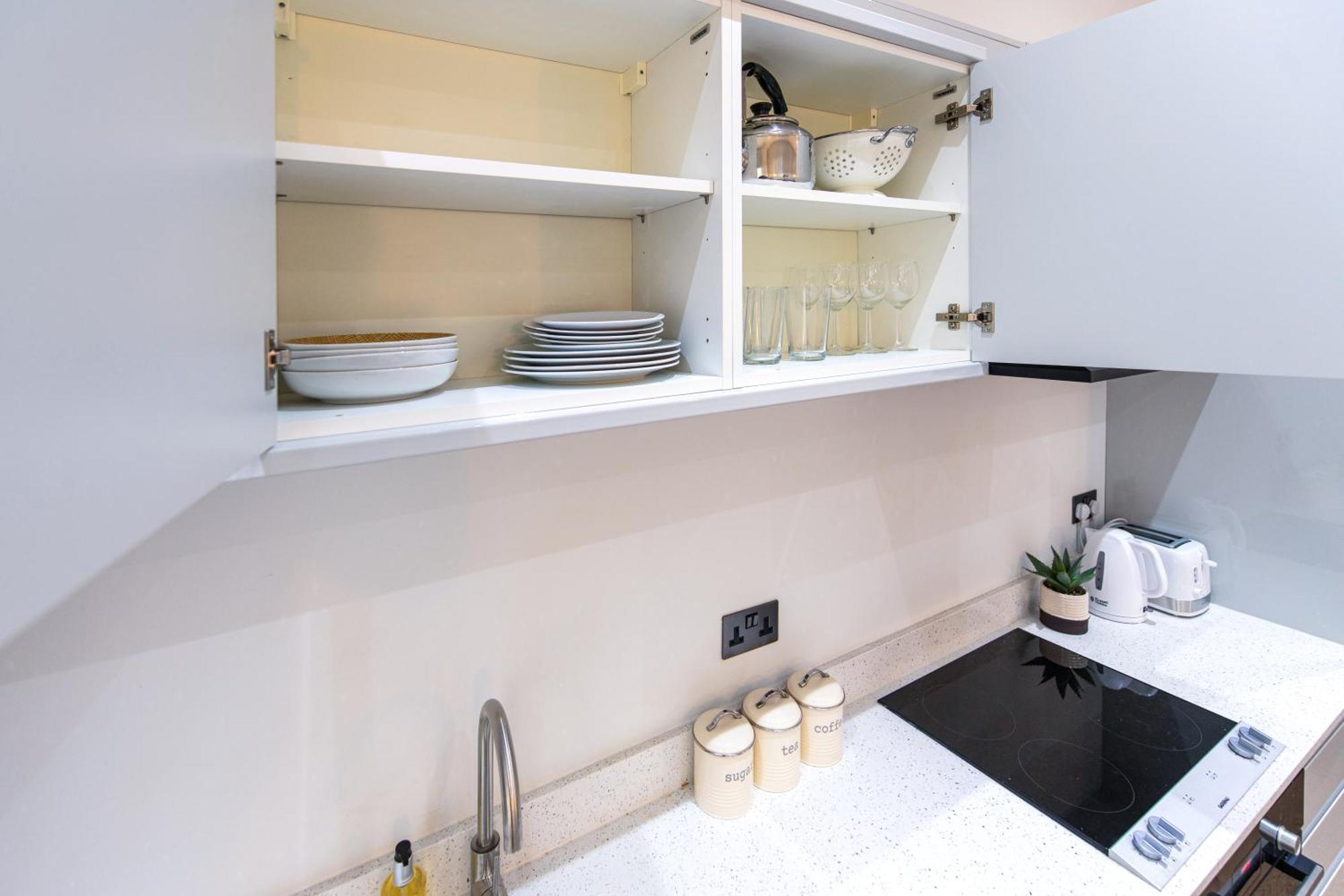 Ealing Residency Aparthotel Londra Exterior foto