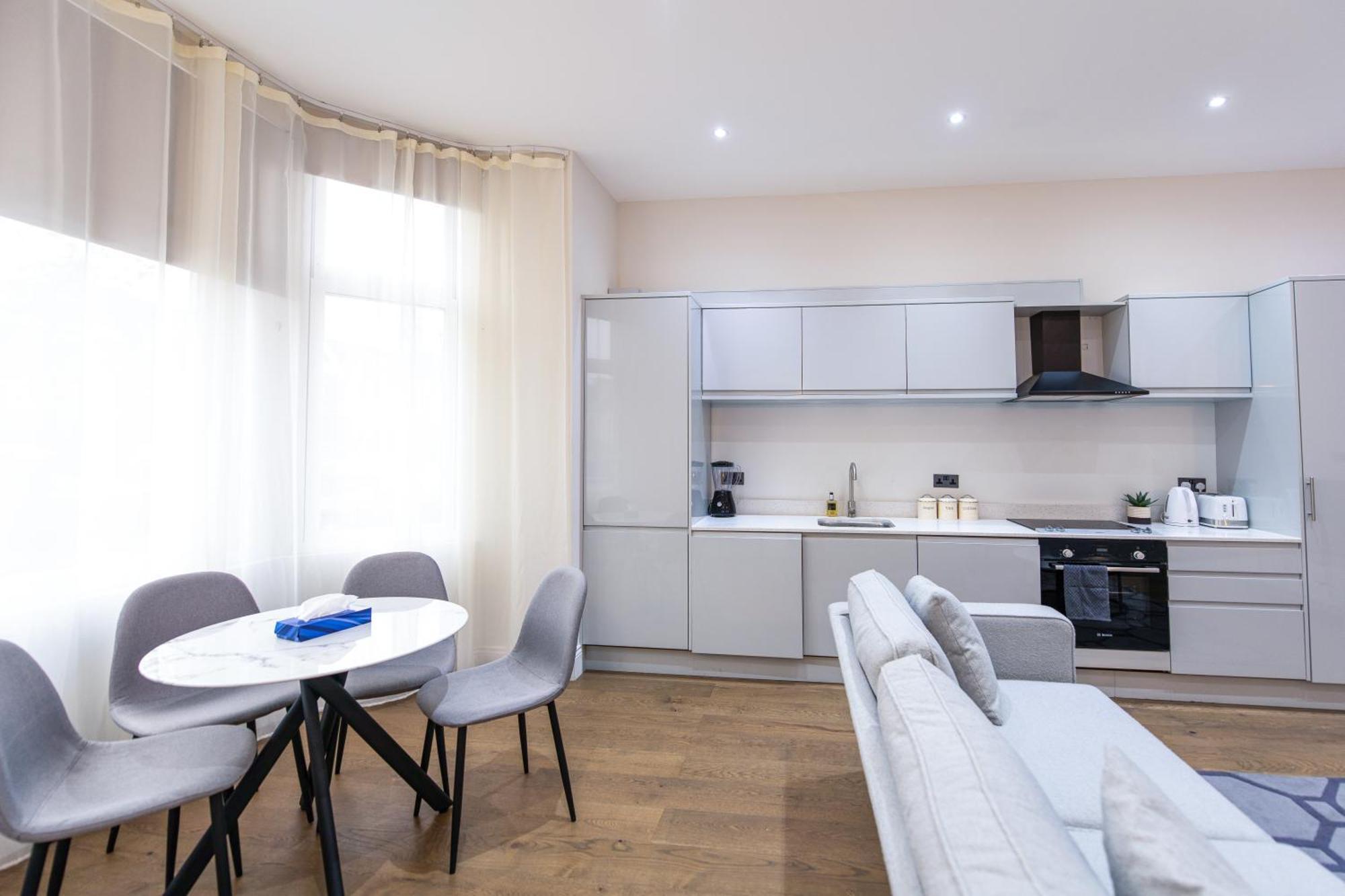 Ealing Residency Aparthotel Londra Exterior foto