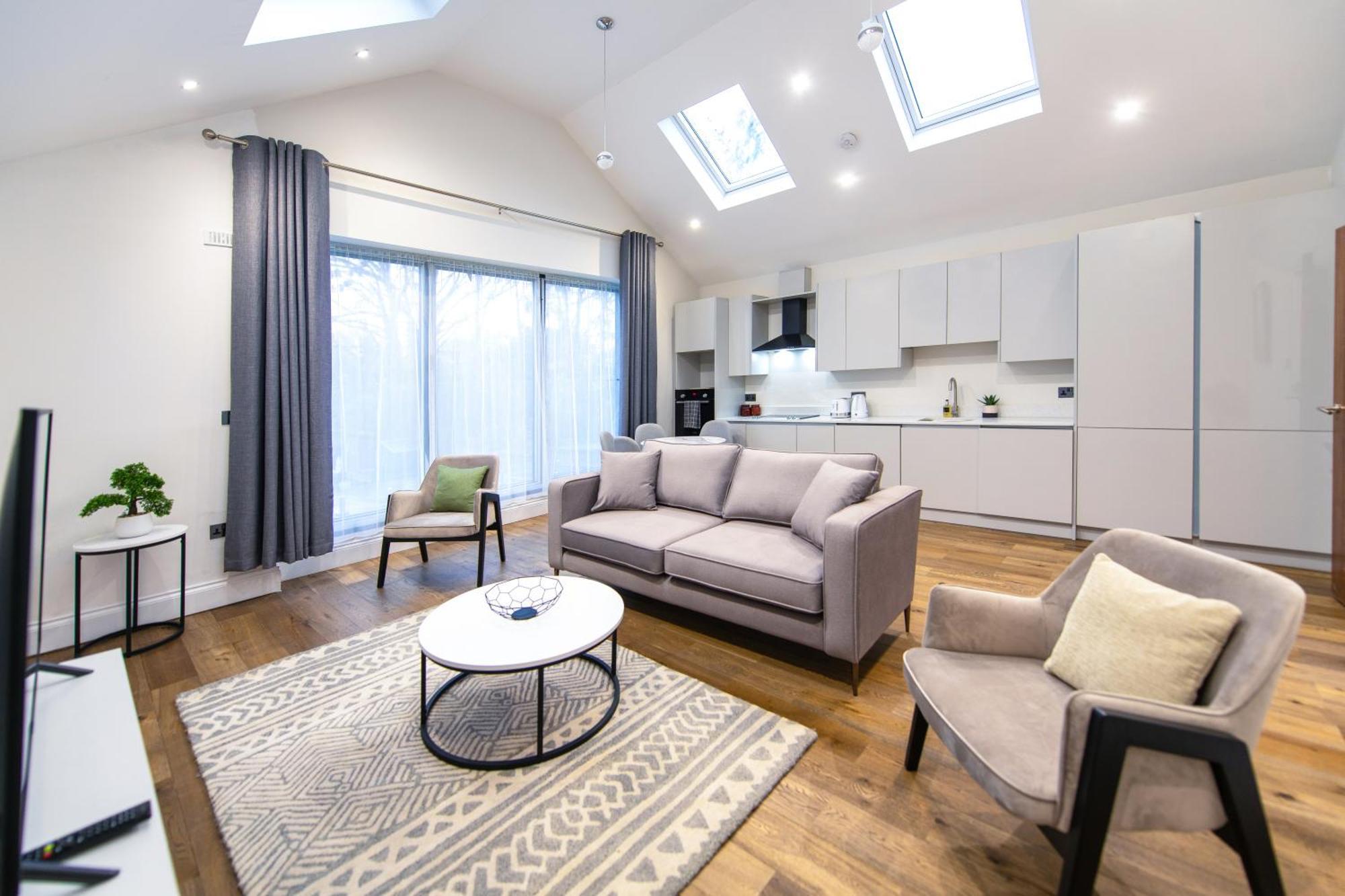 Ealing Residency Aparthotel Londra Exterior foto