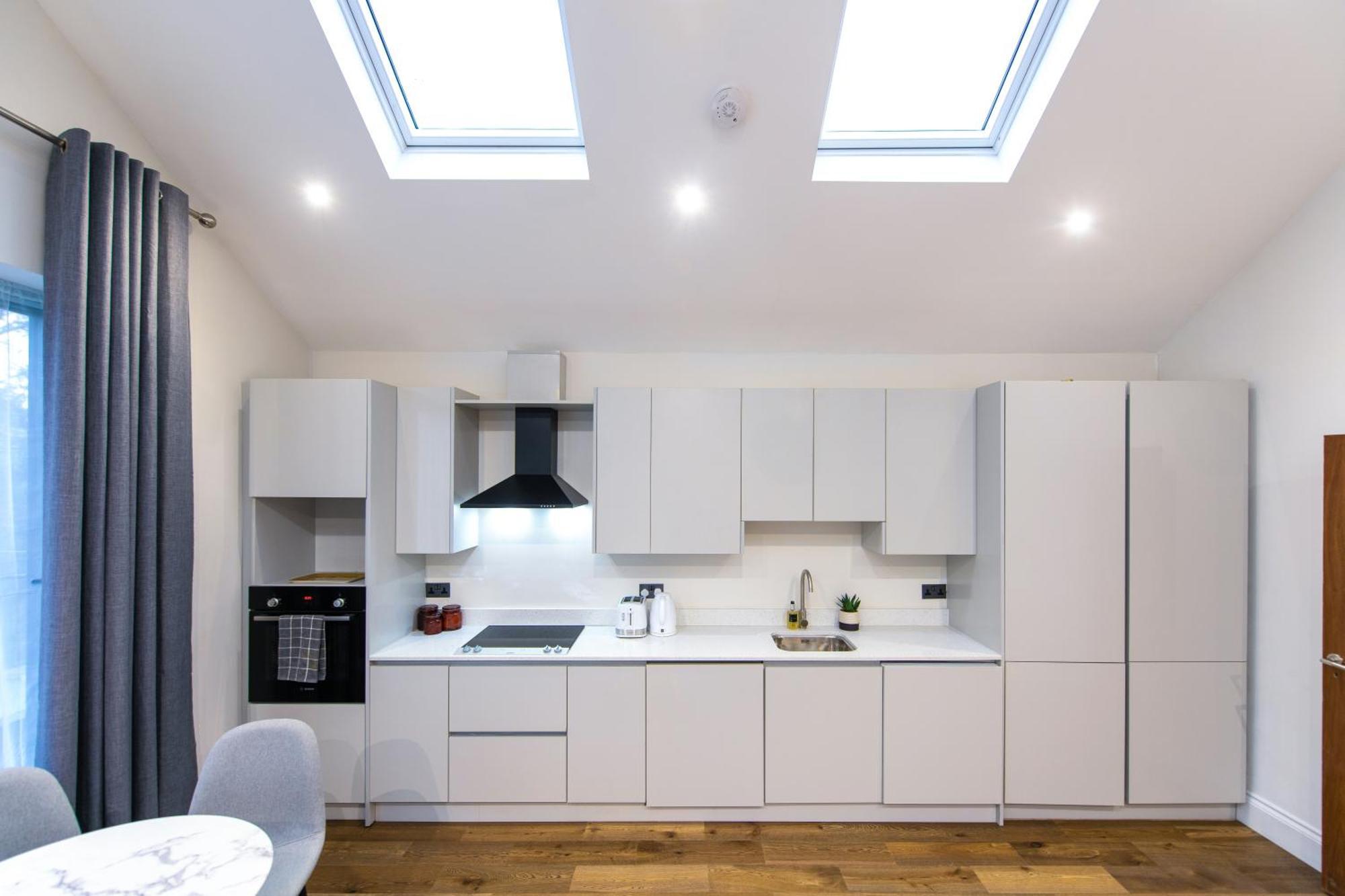 Ealing Residency Aparthotel Londra Exterior foto