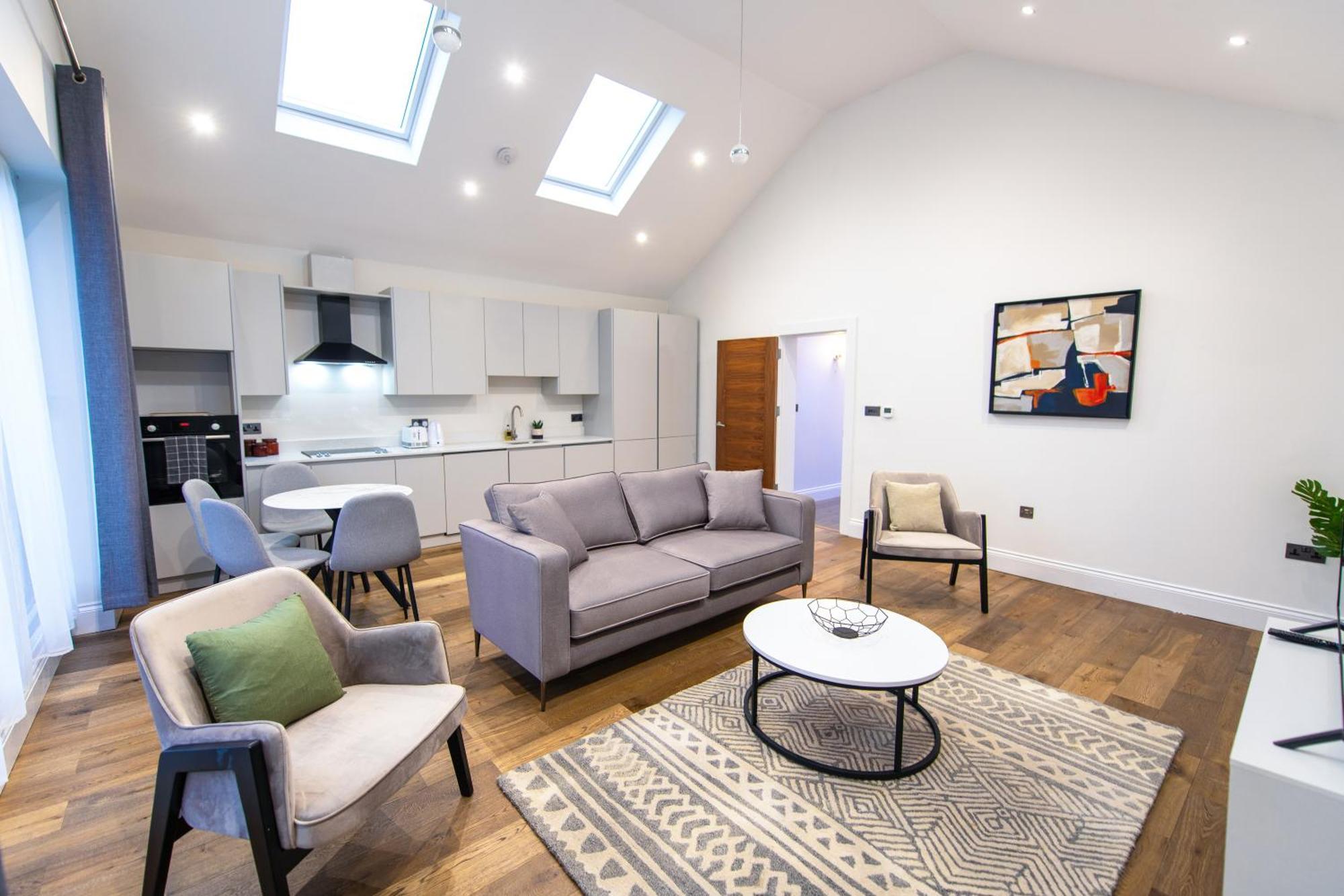 Ealing Residency Aparthotel Londra Exterior foto