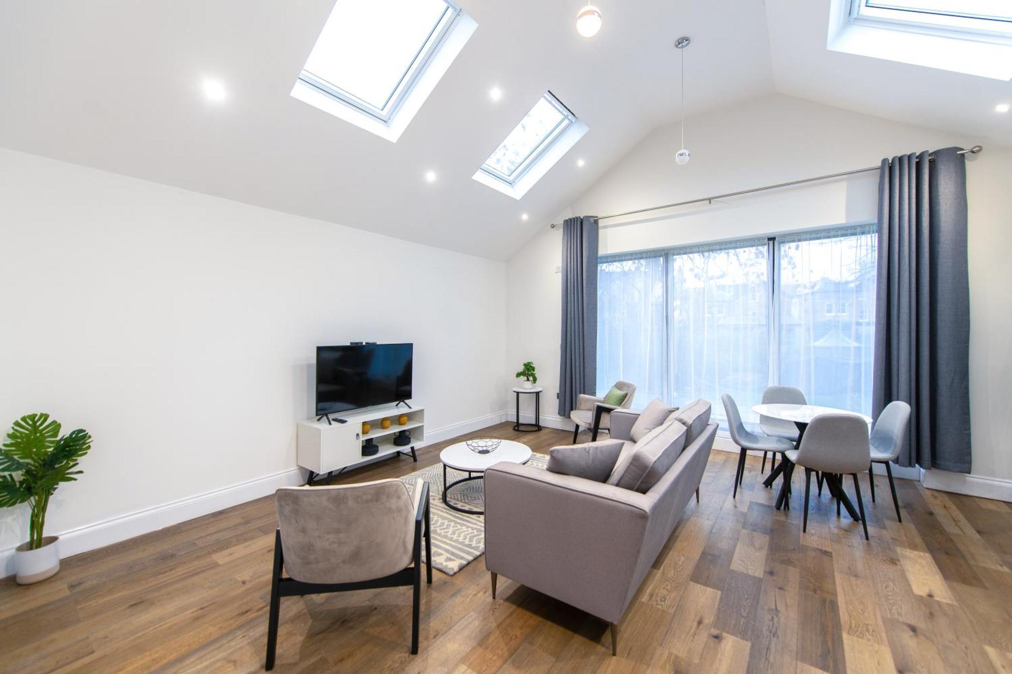 Ealing Residency Aparthotel Londra Exterior foto