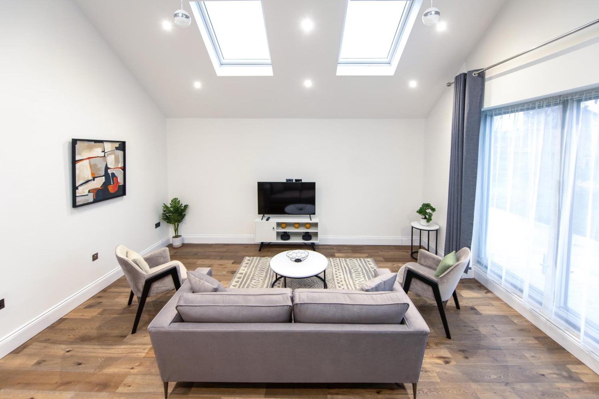 Ealing Residency Aparthotel Londra Exterior foto