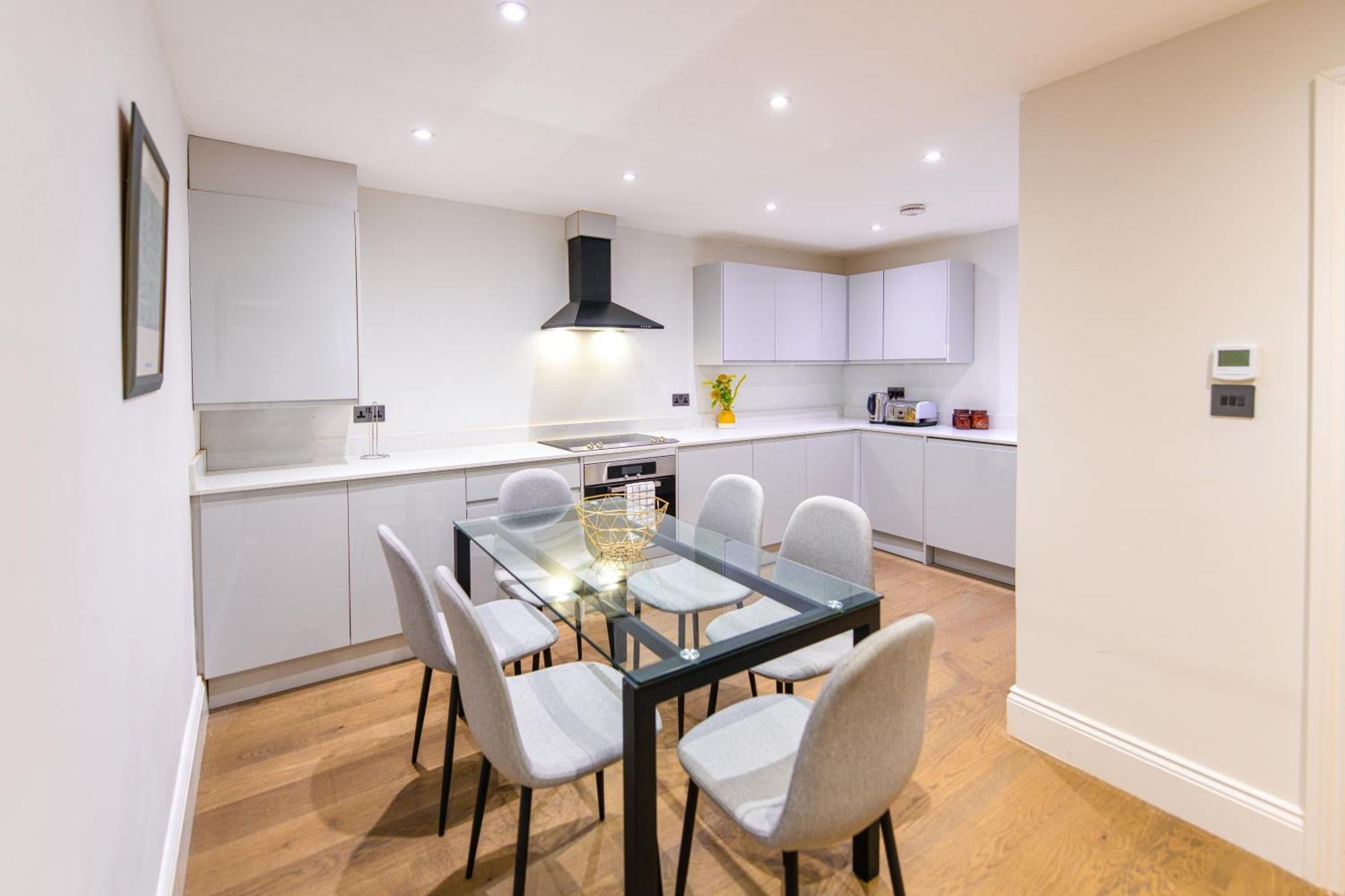 Ealing Residency Aparthotel Londra Exterior foto